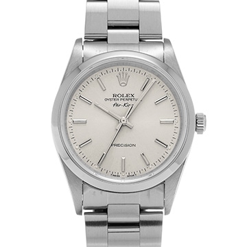 ロレックス エアキング 14000 シルバー メンズ 時計 【中古】【wristwatch】