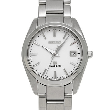 グランドセイコー ヘリテージコレクション クォーツ SBGX059 ホワイト メンズ 時計 【中古】【wristwatch】