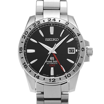 グランドセイコー スポーツコレクション メカニカル GMT SBGM027 ブラック メンズ 時計 【中古】【wristwatch】