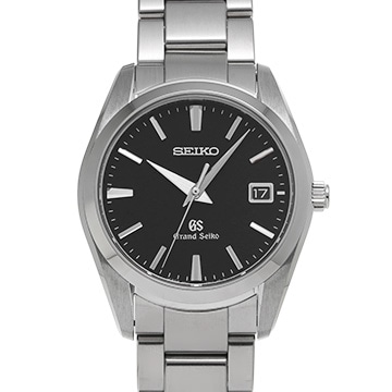 グランドセイコー ヘリテージコレクション クォーツ SBGX061 ブラック メンズ 時計 【中古】【wristwatch】