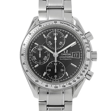 オメガ スピードマスター デイト 3513.50 ブラック メンズ 時計 【中古】【wristwatch】