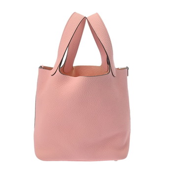 エルメス ピコタンロック PM  ローズサクラ トリヨンクレマンス レディース バッグ 【中古】【bag】