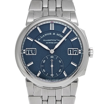ランゲ＆ゾーネ オデュッセウス 363.179 ブルー メンズ 時計 【中古】【wristwatch】