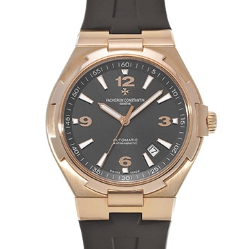 ヴァシュロン コンスタンタン オーバーシーズ 47040/000R-9666 グレー メンズ 時計 【中古】【wristwatch】