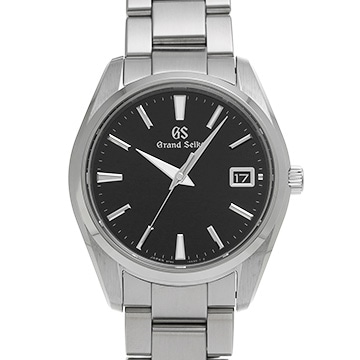 グランドセイコー ヘリテージコレクション クォーツ SBGP011 ブラック メンズ 時計 【中古】【wristwatch】