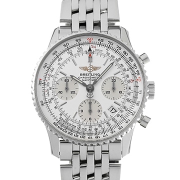 ブライトリング ナビタイマー A232G32NP シルバー メンズ 時計 【中古】【wristwatch】