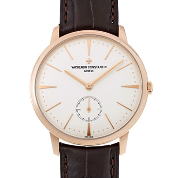 ヴァシュロン コンスタンタン パトリモニー 1110U/000R-B085 シルバー メンズ 時計 【中古】【wristwatch】