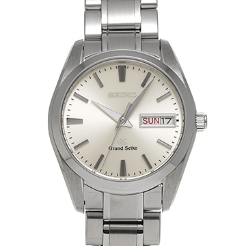グランドセイコー クォーツ SBGT035 シルバー メンズ 時計 【中古】【wristwatch】
