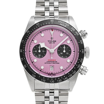チューダー / チュードル ブラックベイ クロノ 79360N ピンク/ブラック メンズ 時計 【中古】【wristwatch】