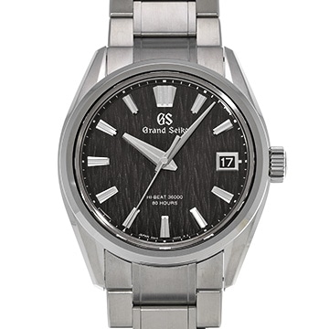 グランドセイコー エボリューション9コレクション SLGH017 ブラック メンズ 時計 【中古】【wristwatch】