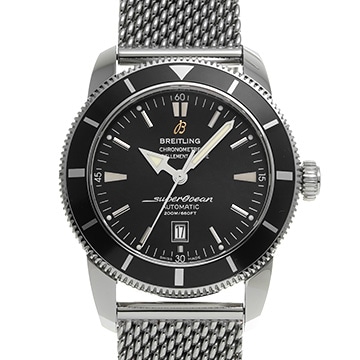 ブライトリング スーパーオーシャン ヘリテージ 46 A1732024/B868 ブラック メンズ 時計 【中古】【wristwatch】