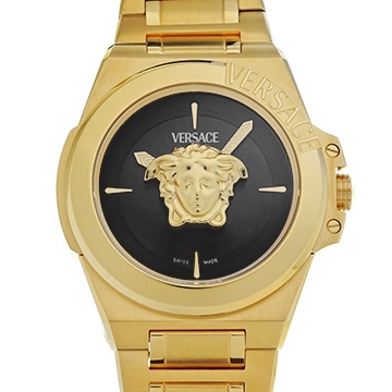 ヴェルサーチ ヴェルサーチェヘラ VE8D00624 ブラック メンズ 時計 【中古】【wristwatch】