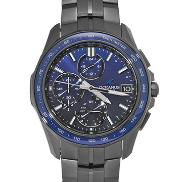 カシオ オシアナス マンタ OCW-S7000B-2AJF ブルー メンズ 時計 【中古】【wristwatch】