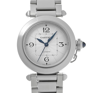 カルティエ パシャ ドゥ カルティエ 35mm WSPA0013 シルバー ユニセックス 時計 【中古】【wristwatch】
