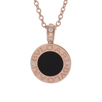 ブルガリ ブルガリブルガリ ネックレス ゴールド K18ピンクゴールド PG レディース ジュエリー 【中古】【jewelry】