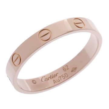 カルティエ ミニラブリング #62 ゴールド K18ピンクゴールド PG レディース ジュエリー 【中古】【jewelry】