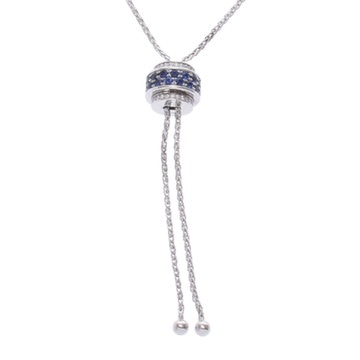 ピアジェ ポセション ネックレス シルバー G33PG500 K18ホワイトゴールド WG レディース ジュエリー 【中古】【jewelry】