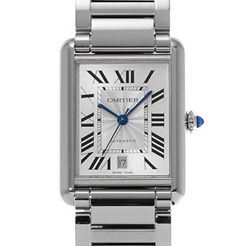 カルティエ タンク マスト XL WSTA0053 シルバー レディース 時計 【中古】【wristwatch】