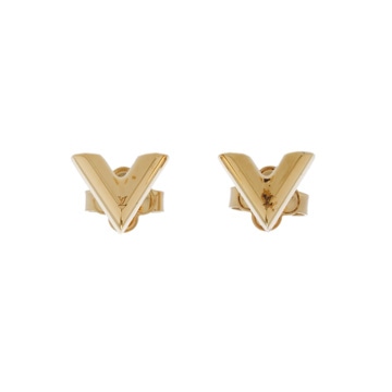 ルイ ヴィトン エセンシャルV ゴールド M68153 メタル レディース ジュエリー 【中古】【jewelry】