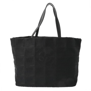 シャネル ニュートラベル トート MM ブラック A15991 ナイロン レディース バッグ 【中古】【bag】