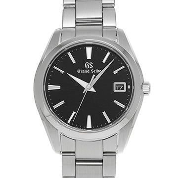 グランドセイコー ヘリテージコレクション クォーツ SBGV223 ブラック メンズ 時計 【中古】【wristwatch】