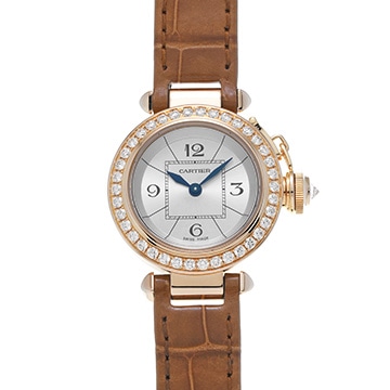 カルティエ ミスパシャ WJ124026 シルバー レディース 時計 【中古】【wristwatch】