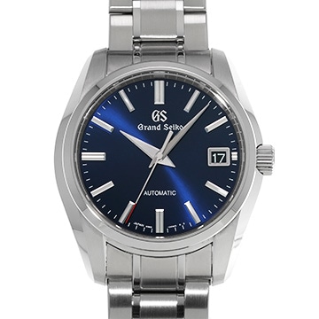 グランドセイコー ヘリテージコレクション メカニカル 60th SBGR321 GSブルー メンズ 時計 【中古】【wristwatch】