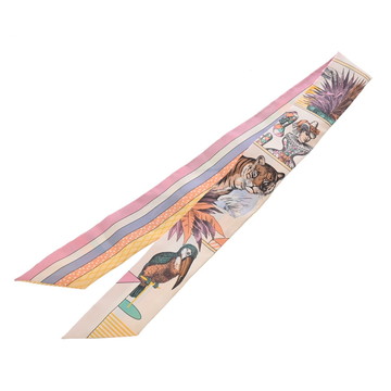 エルメス ツイリー GRAND THEATRE NOUVEAU マルチカラー 063761S シルク100％ レディース 【新品】【other】