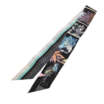 エルメス ツイリー GRAND THEATRE NOUVEAU マルチカラー シルク100％ レディース 【新品】【other】