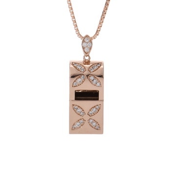 ノンブル ゆきざき ヨビコ ネックレス ゴールド W31292 K18ピンクゴールド PG レディース ジュエリー 【中古】【jewelry】