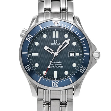 オメガ シーマスター プロフェッショナル 300 2541.80 ブルー メンズ 時計 【中古】【wristwatch】