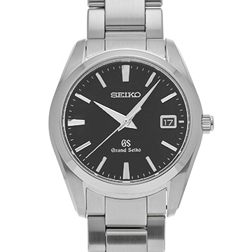 グランドセイコー ヘリテージコレクション クォーツ SBGX261 ブラック メンズ 時計 【中古】【wristwatch】
