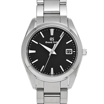 グランドセイコー ヘリテージコレクション 9F クォーツ SBGX261 ブラック メンズ 時計 【中古】【wristwatch】