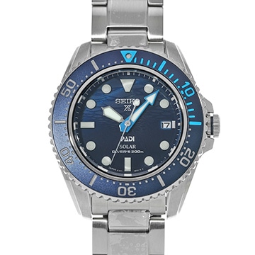セイコー プロスペックス ダイバースキューバ PADI スペシャルエディション SBDJ057 ブルー メンズ 時計 【中古】【wristwatch】