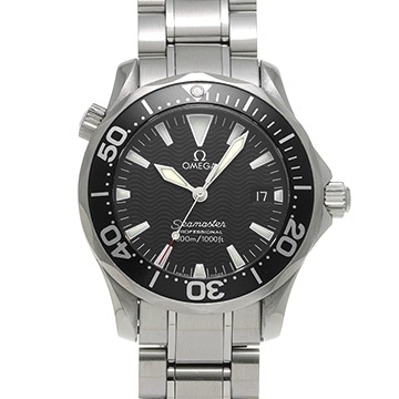 オメガ シーマスター プロフェッショナル 300 2262.50 ブラック メンズ 時計 【中古】【wristwatch】