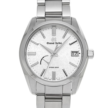 グランドセイコー ヘリテージコレクション スプリングドライブ SBGA465 雪白 メンズ 時計 【中古】【wristwatch】