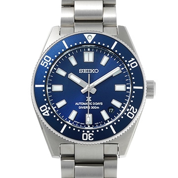 セイコー プロスペックス ダイバー スキューバ SBDC195 ブルー メンズ 時計 【中古】【wristwatch】