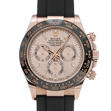 ロレックス コスモグラフ デイトナ 116515LNA サンダスト/ダイヤモンド メンズ 時計 【中古】【wristwatch】