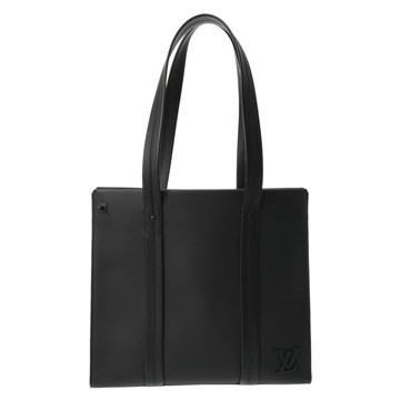 ルイ ヴィトン テイクオフトート ノワール M57308 アエログラムレザー メンズ バッグ 【中古】【bag】