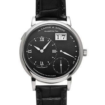 ランゲ＆ゾーネ グランドランゲ1 117.028 ブラック メンズ 時計 【中古】【wristwatch】