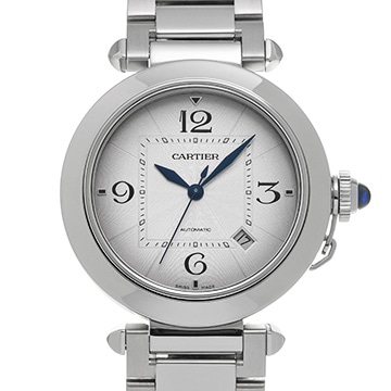 カルティエ パシャ ドゥ カルティエ 41mm WSPA0009 シルバー メンズ 時計 【中古】【wristwatch】