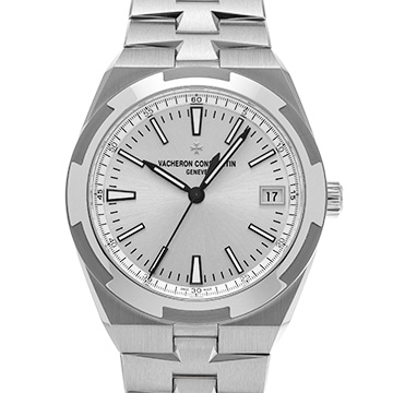 ヴァシュロン コンスタンタン オーバーシーズ 4520V/210A-B126 シルバー メンズ 時計 【中古】【wristwatch】