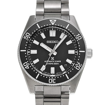 セイコー プロスペックス ダイバー スキューバ SBDC197 ブラック メンズ 時計 【中古】【wristwatch】