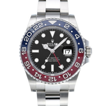 ロレックス GMTマスター II 126710BLRO ブラック メンズ 時計 【新品】【wristwatch】