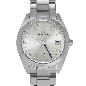 グランドセイコー ヘリテージコレクション クォーツ GMT SBGN011 シャンパンゴールド メンズ 時計 【中古】【wristwatch】