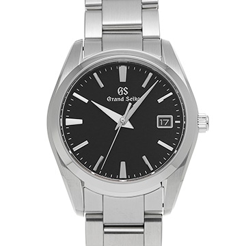グランドセイコー ヘリテージコレクション 9F クォーツ SBGX261 ブラック メンズ 時計 【中古】【wristwatch】