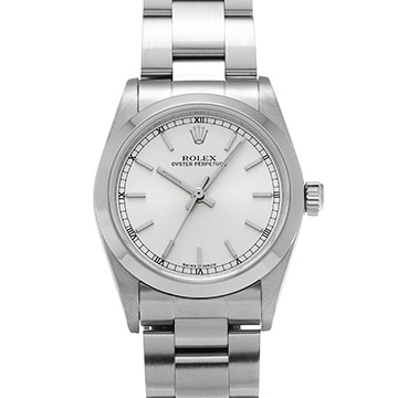 ロレックス オイスターパーペチュアル 31 77080 シルバー ユニセックス 時計 【中古】【wristwatch】