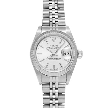 ロレックス デイトジャスト 26 69174 シルバー レディース 時計 【中古】【wristwatch】