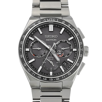 セイコー アストロン ネクスター SBXC111 グレー メンズ 時計 【中古】【wristwatch】
