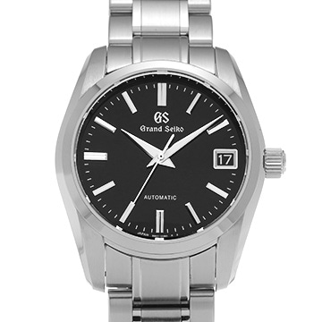 グランドセイコー ヘリテージコレクション メカニカル SBGR253 ブラック メンズ 時計 【中古】【wristwatch】